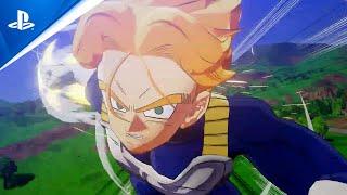 Dragon Ball Z Kakarot - Trunks The Warrior of Hope Trailer  PS4