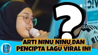 Inilah Arti Ninu Ninu Dalam Lagu Infone Mase Tarik Pak Gendut  Dan Orang Dibalik Viralnya Lagu ini