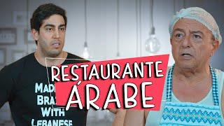 Restaurante Árabe - DESCONFINADOS Erros no Final