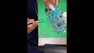 Samsung 7262 Power Switch problem #mobileengineer