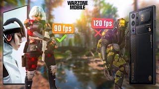 WARZONE MOBILE 90 FPS Red Magic 9 Pro Gameplay