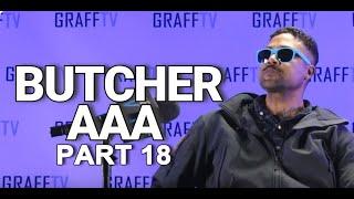 BUTCHER AAA Reveals His Tactics and Incentives To Ruling LAs Legal Walls Part 18