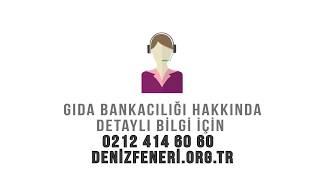 Ayni bağışlarınız için Gıda Bankacılığı