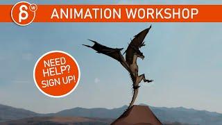 Animation Workshop Feedback - Paul Miller #4b 2023