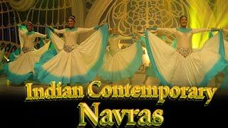 Indian Contemporary Dance  NAVRAS  Live Performed by Zenith Dance Troupe