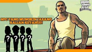 BEBERAPA NPC YANG MUNGKIN JARANG DI TEMUI DI GTA SAN ANDREAS