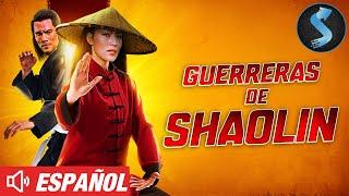 Mujeres Defienden Su Hogar Sagrado  Película Completa de Acción y Kung Fu  Guerreras de Shaolin