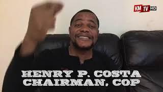 COP WILL NEGOTIATE IF HENRY COSTA ...