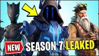 *NEW* Fortnite Season 7 OFFICIALLY LEAKED  *ALL* v7.0 Battle Pass Skins Fortnite Update