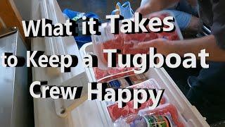 What it Takes to Keep a Tug Boat Crew Happy