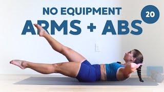 Bodyweight Arms and Ab Workout  Summer Strength Day 20