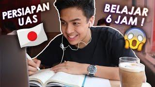 1 HARI PERSIAPAN UAS DI JEPANG OTAK KEBAKAR