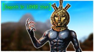 Romancing Dagoth Ur in Morrowind