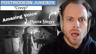 My First Time Hearing Postmodern Jukebox Professional Singer Reaction & Analysis  Creep