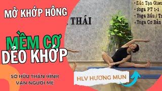 YOGA MỀM CƠ DẺO KHỚP  MỞ KHỚP HÔNG  FULL BODY  BỔ TRỢ XOẠC  YOGA LUNA THÁI