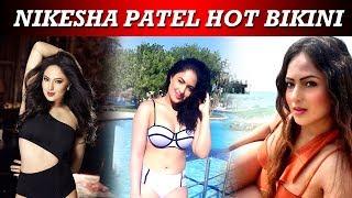 South Indian Actress NIKESHA PATELs Hot Bikini Photos  Sizzling Collections