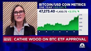 ARK Invest CEO Cathie Wood Our base case for bitcoin is $600000 bull case $1.5 million by 2030