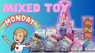 Mixed Toy Monday Surprise Toy Opening  Disney Lost Kittens Care Bears and More