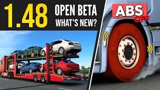 Euro Truck Simulator 2 - Open Beta 1.48