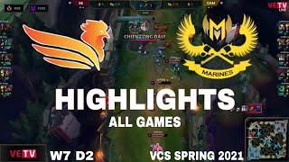 Highlight SE vs GAM All Game VCS Mùa Xuân 2021 Highlight SBTC vs GAM SBTC Esports vs GAM Esports