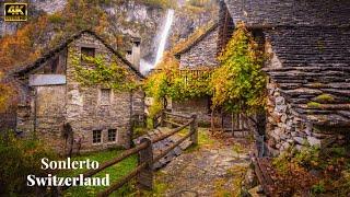 Switzerland - Secret Village That No One Talks About  Sonlerto