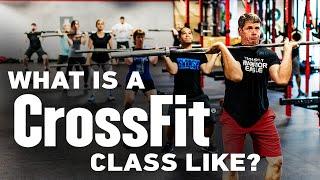 What Is A Typical CrossFit Class Like? Eric O’Connor CF-L4 Demonstrates
