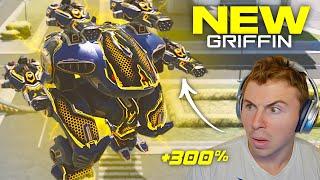 NEW Ultimate Storm Griffin Is REAL... Big Upgrades With +300% Damage - Gameplay  War Robots