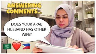 PINAY ARAB  DOES MY HUSBAND HAS OTHER WIFE  MARRIAGE ISSUES