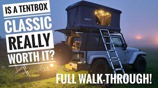 Should you buy a *TENTBOX CLASSIC?* - Quick Walkthrough of our Rooftop Tent