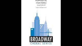 Broadway Musical Magic Section 1 SATB Choir - Arranged by Mac Huff