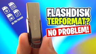 AMAZING Cara Mengembalikan Data Flashdisk Yang Terformat 2023