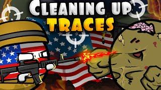 Zombies in America - Cleaning up traces. All episodes 6 - 7  Countryballs 