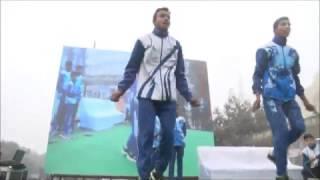 आपने ऐसा रस्सी कूदना पहले कभी नहीं देखा होगा  Student Perform Live Skipping Rope Event