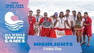 Highlights  Finals Day - 2023 Surf City El Salvador ISA World Surfing Games