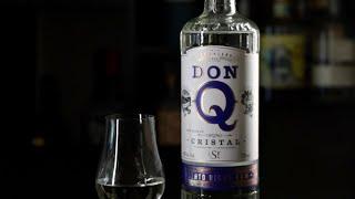 Vodka Drinkers Rum. Don Q Cristal  Quick Alcohol Reviews Doobs Booze Reviews