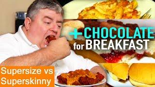 5 Meals A DAY  Supersize Vs Superskinny  S05E03  How To Lose Weight  Full Episodes