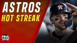 Chas McCormick on the Astros big surge  Foul Territory