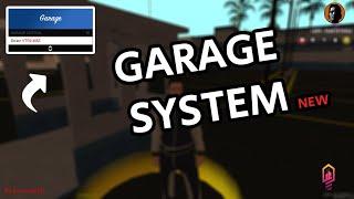 MTA SA Scooma Backup Garage Script FiveM Style