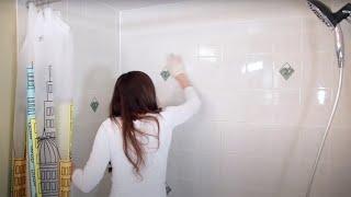 How to Clean a Bathtub & Shower Easy Bathroom Cleaning Routine