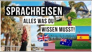 Sprachreisen - Alles was du wissen musst  Kaplan & Enforex  Jazmin Angelique