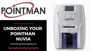 Unboxing Your Pointman NUVIA ID Card Printer - Pointman Technologies Inc.