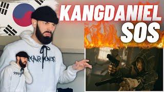 TeddyGrey Reacts to 강다니엘KANGDANIEL - SOS MV  REACTION