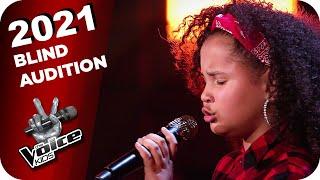 Zoe Wees - Control Rahel  The Voice Kids 2021  Blind Auditions