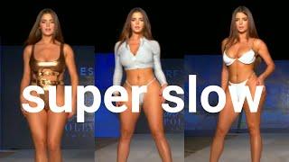 Demi Rose 2020 Swimwear Collection  Miami Swim Week 2019 super slow