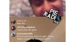 Geko Previews New Music On Instagram Live  Pie Radio