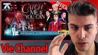 CATCH ME IF YOU CAN - Negav Quang Hùng MasterD Nicky Công Dương  Anh Trai Say Hi REACTION