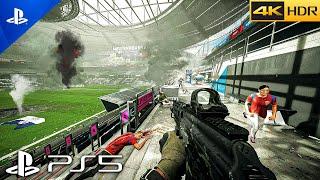 PS5 VERDANSK STADIUM ATTACK - Modern Warfare III  Realistic ULTRA Graphics Gameplay4K 60FPS HDR