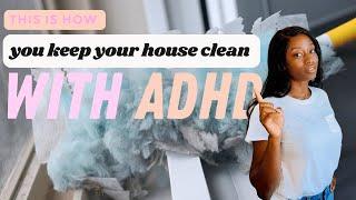 How To Keep Your House Clean With ADHD  Disorganized  3 Strategies  Victoria Alexander