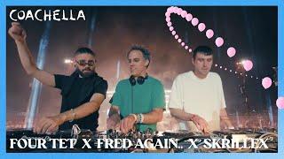 Four Tet x Fred again.. x Skrillex - Coachella 2023 - FULL SET **OFFICIAL**