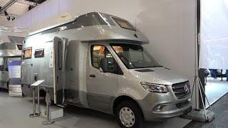 The 2022 SILVERDREAM S690DB camper van